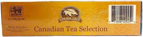 3 Bundle Tea(Maple,Blueberry,Icewine) 3x10 Tea Bags 60g